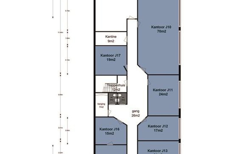KantoorruimteaanStavorenweg 8<br/> inGouda