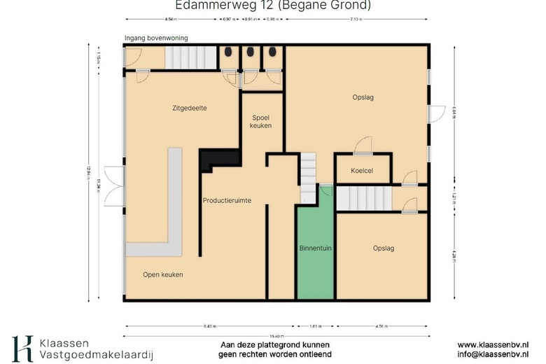 HorecaaanEdammerweg 12<br/> inVolendam