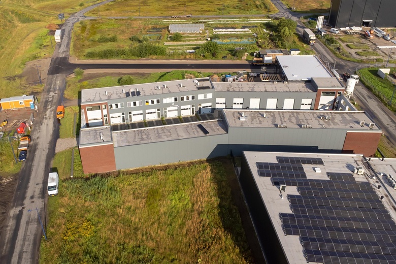 BedrijfsruimteaanStockholmweg 31<br/> inAmersfoort BedrijfsruimteaanStockholmweg 31<br/> inAmersfoort