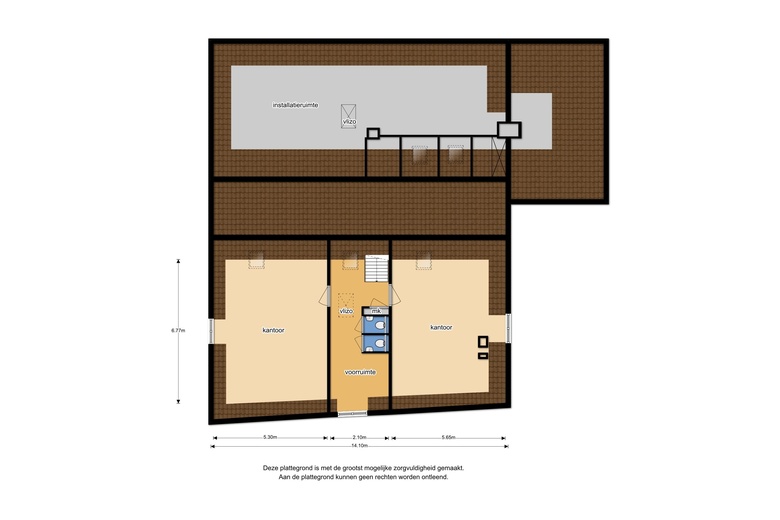 Kantoorruimte Beverwijk - Breestraat 101 - Foto 14