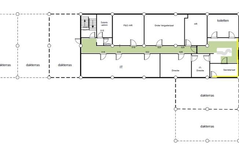 KantoorruimteaanCalandstraat 41<br/> inDordrecht KantoorruimteaanCalandstraat 41<br/> inDordrecht