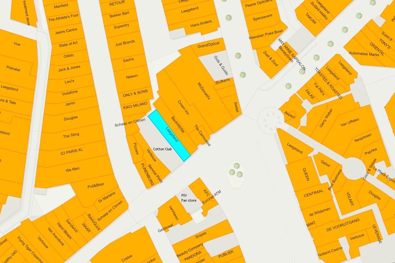 WinkelruimteaanMarkt 32<br/> inEindhoven