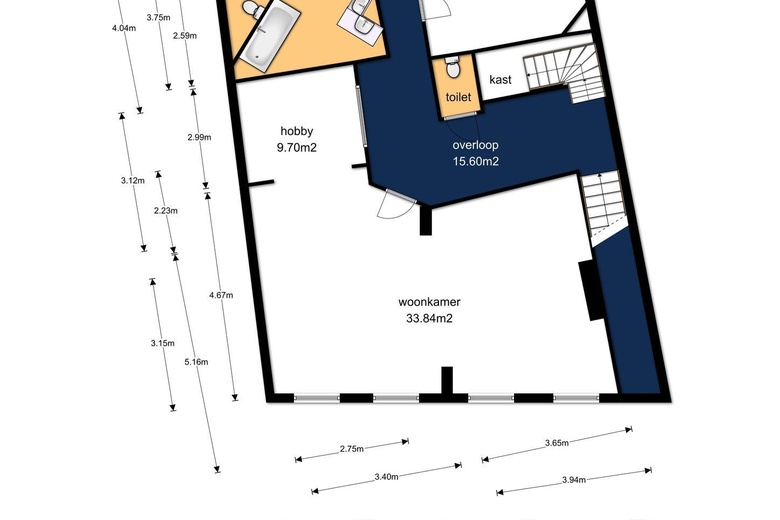 WinkelruimteaanWouwsestraat 5<br/> inBergen op Zoom WinkelruimteaanWouwsestraat 5<br/> inBergen op Zoom