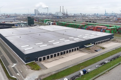 Bedrijfsruimte Maasvlakte Rotterdam - Koerilenstraat 9 - Foto 2