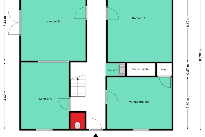 Kantoorruimte Oss - Molenstraat 62 - Foto 29