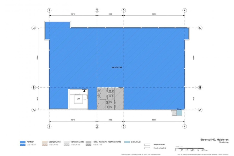 KantoorruimteaanSteenspil 43<br/> inHalsteren