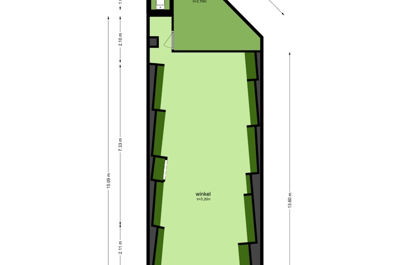 WinkelruimteaanWaagpassage 68<br/> inLelystad