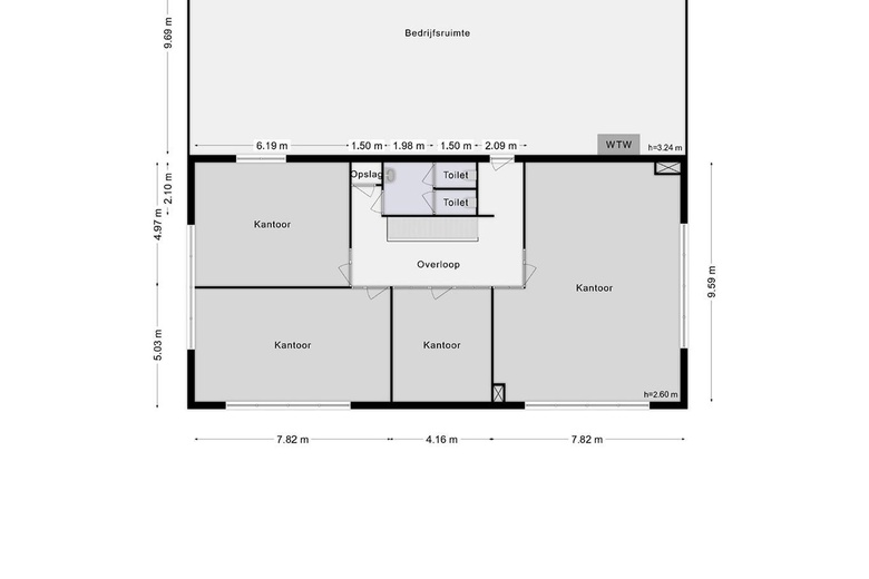 BedrijfsruimteaanDwarsvaartweg 6<br/> inLelystad BedrijfsruimteaanDwarsvaartweg 6<br/> inLelystad