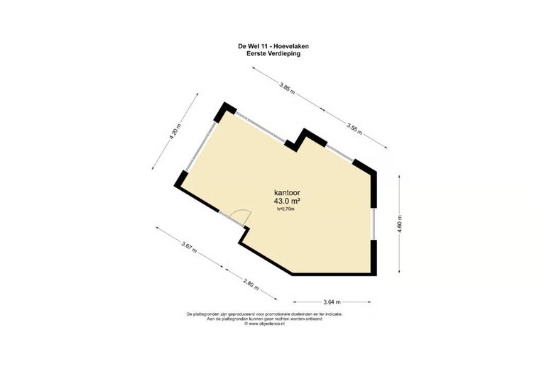 Kantoorruimte Hoevelaken - De Wel 11 b - Foto 26