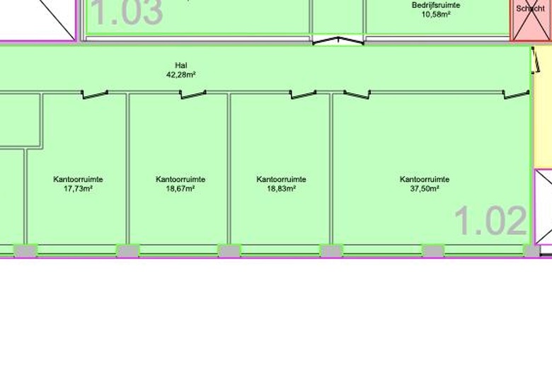 KantoorruimteaanJool-Hulstraat 2 - 14<br/> inAlmere
