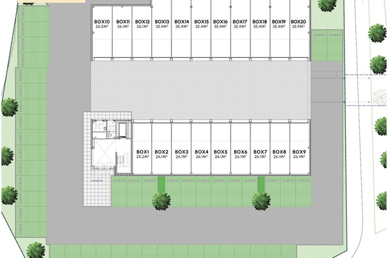BedrijfsruimteaanKlipperaak 7020<br/> inBodegraven BedrijfsruimteaanKlipperaak 7020<br/> inBodegraven