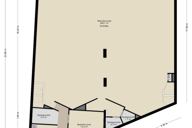WinkelruimteaanMarkt 15 a<br/> inLochem