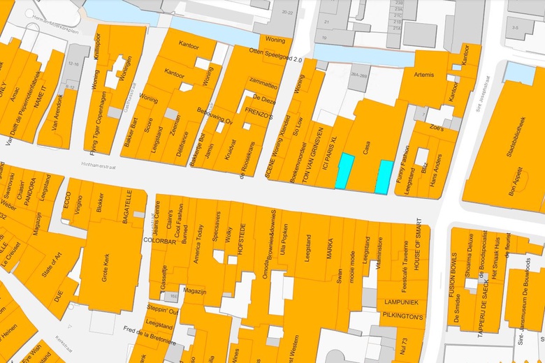 WinkelruimteaanHinthamerstraat 60<br/> inDen Bosch