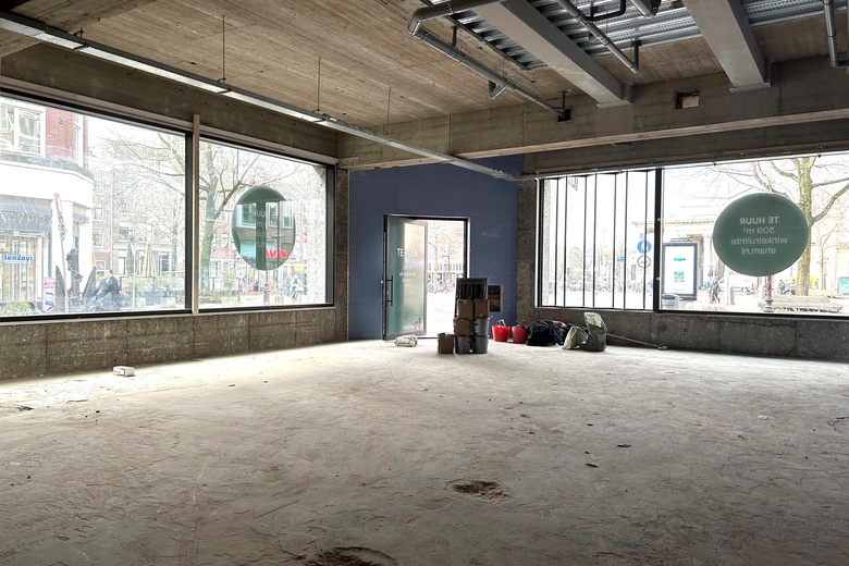 WinkelruimteaanHaarlemmerplein 2<br/> inAmsterdam