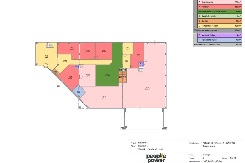 KantoorruimteaanRietbaan 2 - 12<br/> inCapelle aan den IJssel