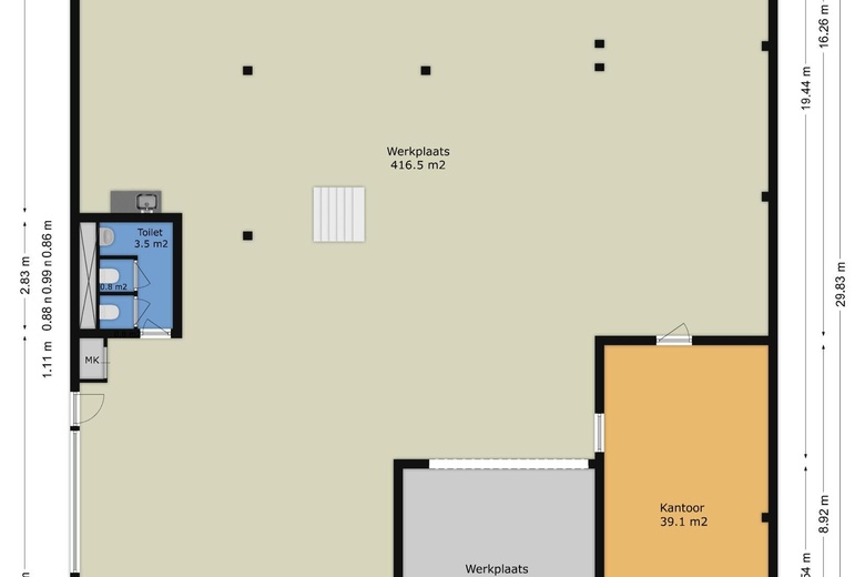 BedrijfsruimteaanMachineweg 14 a<br/> inNederhorst den Berg