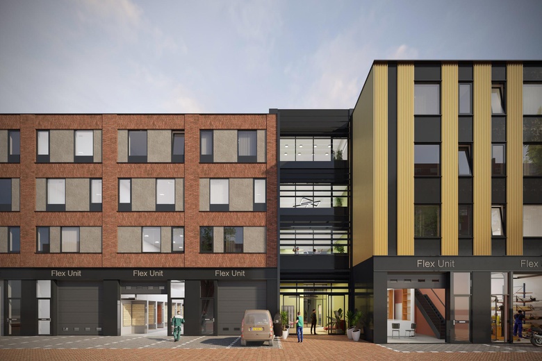 BedrijfsruimteaanTreubstraat 19 -  23<br/> inRijswijk BedrijfsruimteaanTreubstraat 19 -  23<br/> inRijswijk