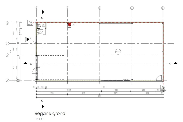 BedrijfsruimteaanNijverheidsweg 9 A<br/> inGroot-Ammers