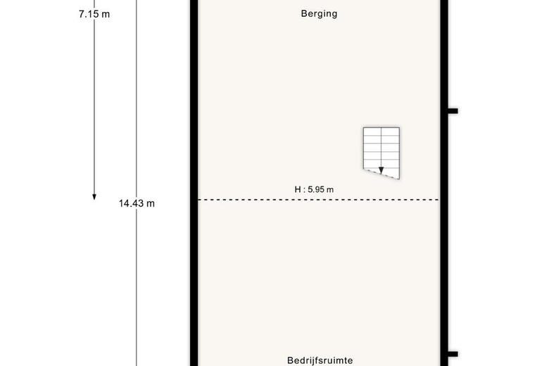 BedrijfsruimteaanDe Haal 117 L<br/> inOostzaan