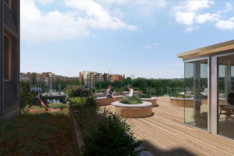 KantoorruimteaanRijnsburgstraat 9<br/> inAmsterdam