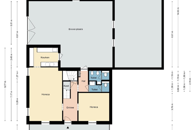 HorecaaanPastoor Brouwersstraat 7<br/> inMargraten