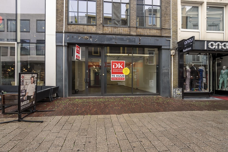 WinkelruimteaanJansstraat 11<br/> inArnhem