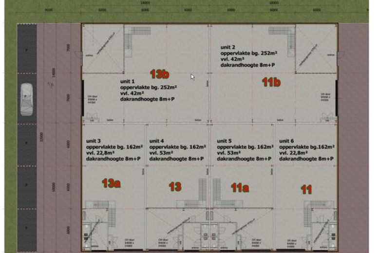 BedrijfsruimteaanBegijneweide 13 a<br/> inRijsbergen