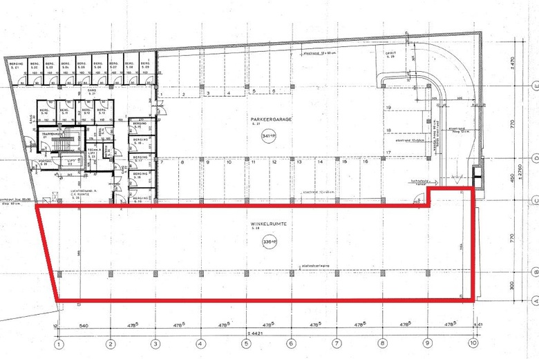 WinkelruimteaanGeleenstraat 64<br/> inHeerlen