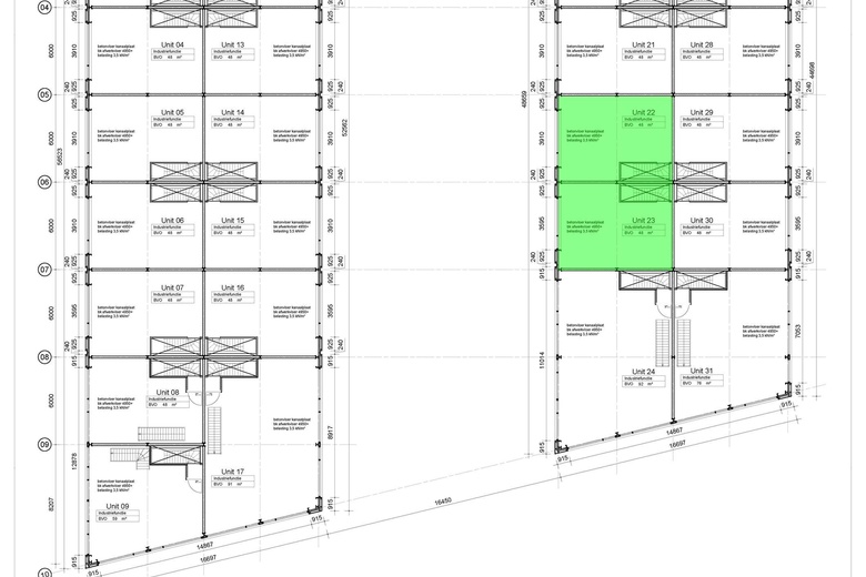 BedrijfsruimteaanDriemanssteeweg 406 - 408<br/> inRotterdam BedrijfsruimteaanDriemanssteeweg 406 - 408<br/> inRotterdam
