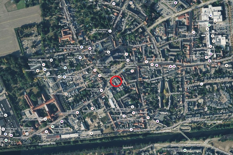 WinkelruimteaanMarkt 7<br/> inOirschot