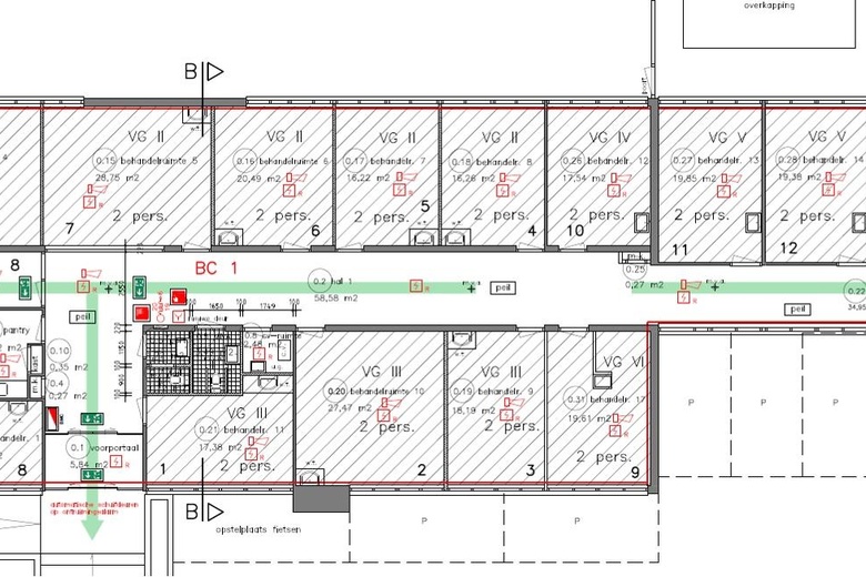 KantoorruimteaanKoenendelseweg 9<br/> inDen Bosch
