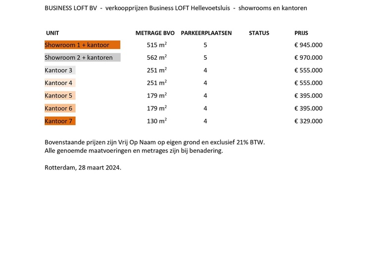 BedrijfsruimteaanAndersonweg 0 ong<br/> inHellevoetsluis