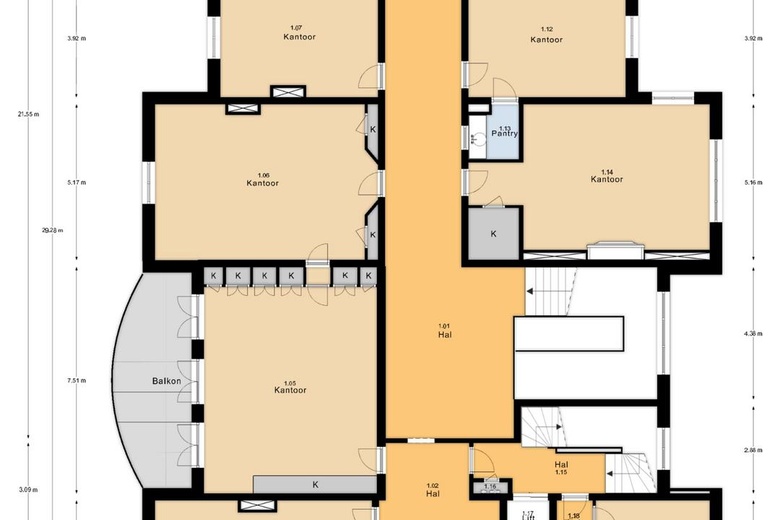 KantoorruimteaanJavalaan 7<br/> inBaarn