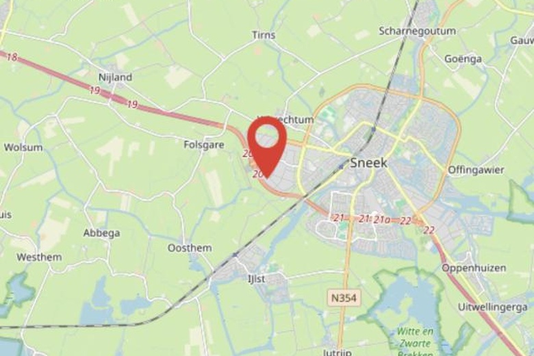 BedrijfsruimteaanZeilmakersstraat 25<br/> inSneek