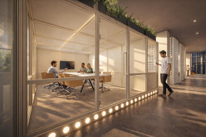 KantoorruimteaanLuttenbergweg 8<br/> inAmsterdam