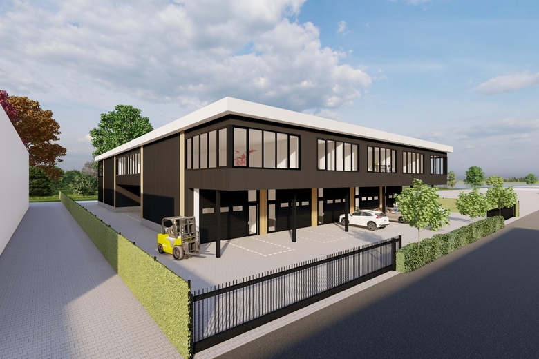 BedrijfsruimteaanA. Vogelstraat 12 (B-D) 0 ong<br/> inElburg