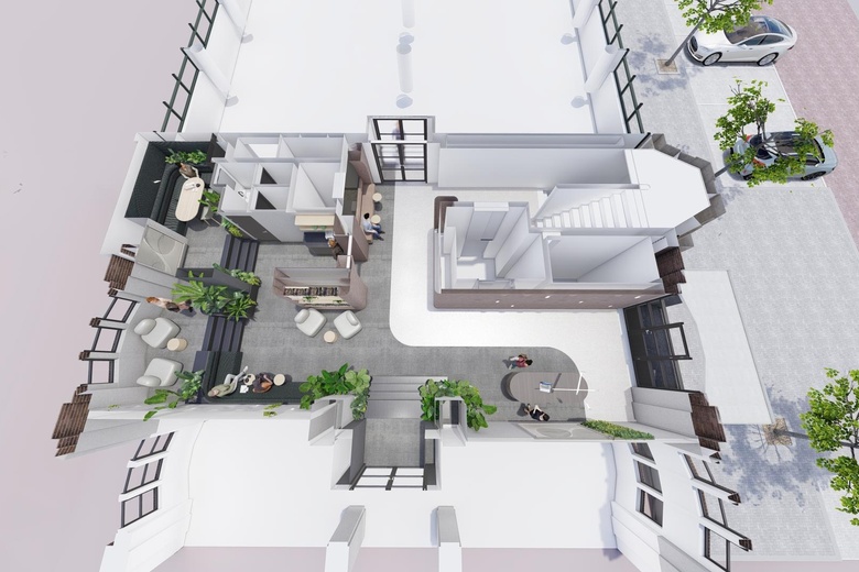 KantoorruimteaanZwetstraat 4<br/> inDen Haag