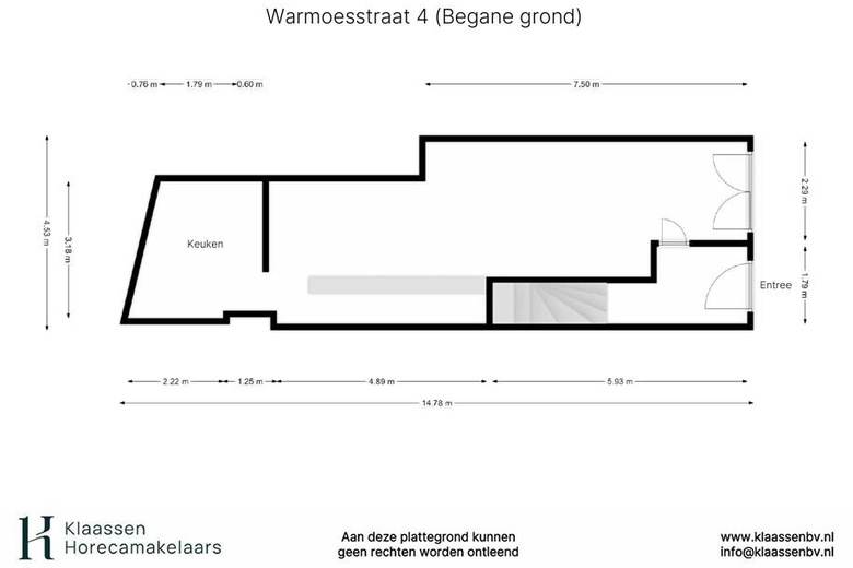 HorecaaanWarmoesstraat 4<br/> inHaarlem