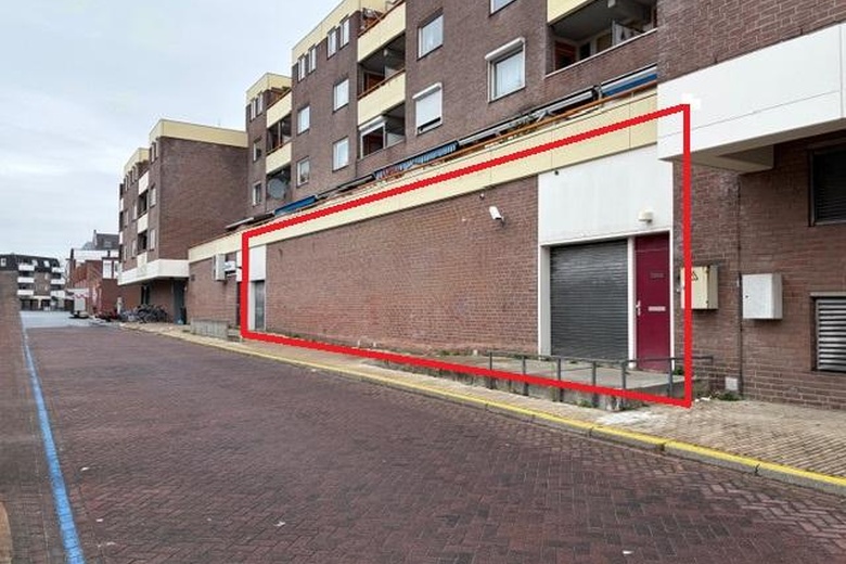 WinkelruimteaanKerkstraat 16<br/> inTegelen