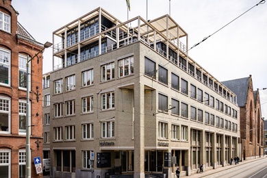 Kantoorruimte te huur Den Haag - Parkstraat 15