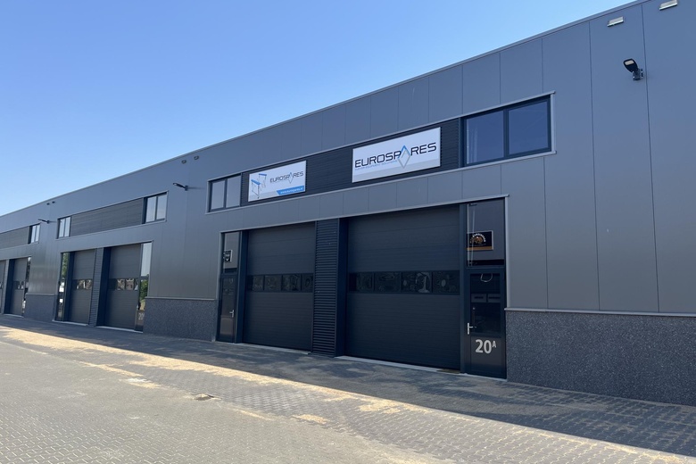BedrijfsruimteaanRomeinenstraat 20 c<br/> inBeugen BedrijfsruimteaanRomeinenstraat 20 c<br/> inBeugen