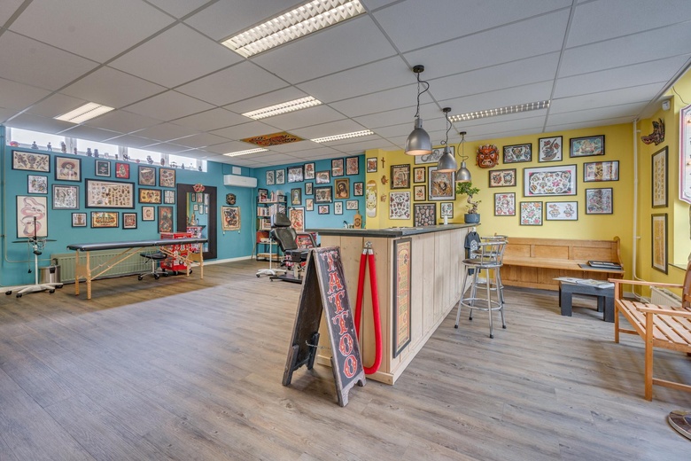 WinkelruimteaanGrotestraat 48 - 50<br/> inTegelen WinkelruimteaanGrotestraat 48 - 50<br/> inTegelen