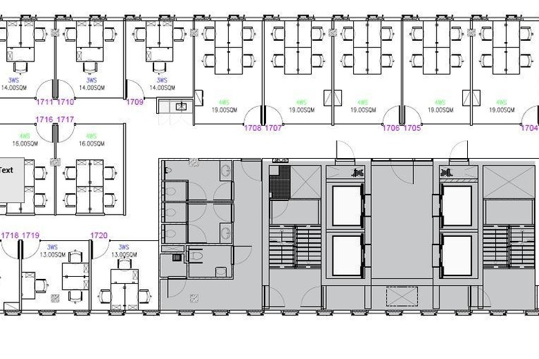 KantoorruimteaanMandelaplein 1<br/> inAlmere