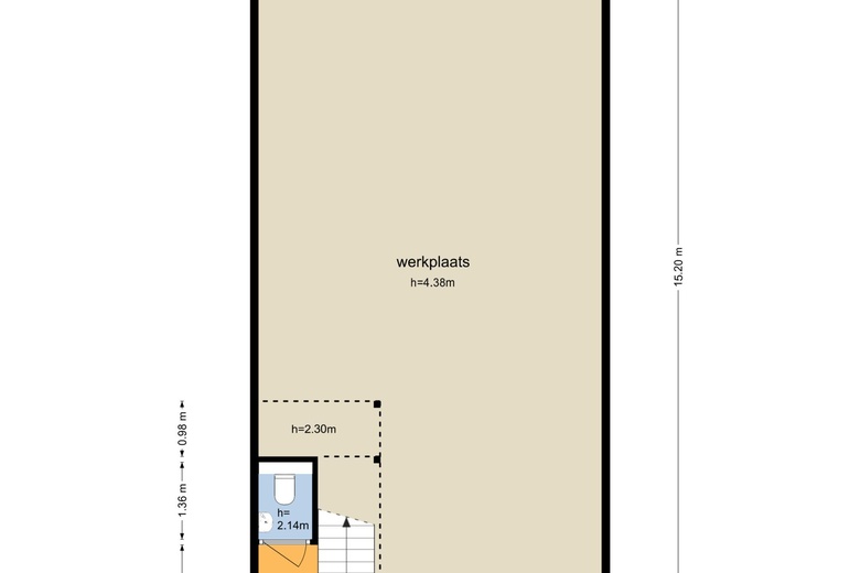 BedrijfsruimteaanOude Amersfoortseweg 253 F<br/> inHilversum BedrijfsruimteaanOude Amersfoortseweg 253 F<br/> inHilversum