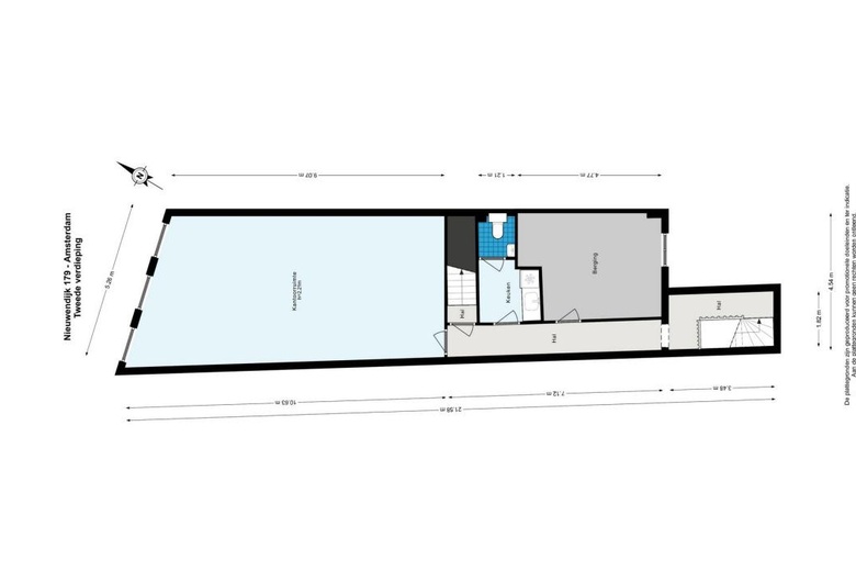 WinkelruimteaanNieuwendijk 179<br/> inAmsterdam