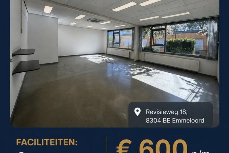 Kantoorruimte Emmeloord - Revisieweg 18 - Foto 29