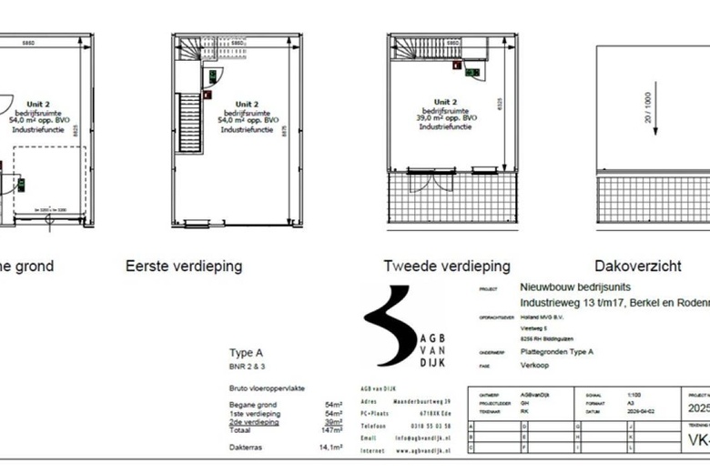 BedrijfsruimteaanIndustrieweg 13<br/> inBerkel en Rodenrijs