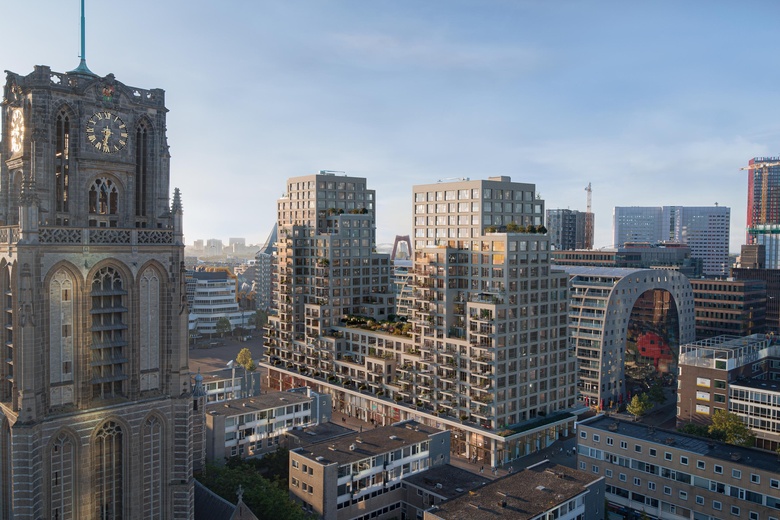 Winkelruimte Rotterdam - Hoogstraat 132 - Foto 2