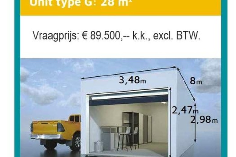 BedrijfsruimteaanLierweg 22 A 68<br/> inDe Lier BedrijfsruimteaanLierweg 22 A 68<br/> inDe Lier