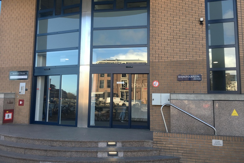 KantoorruimteaanRhijnspoorplein 10<br/> inAmsterdam